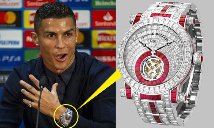 有名サッカー選手の時計集 C ロナウドやメッシはどんな時計を身に着けているのか 青二才の時計部屋
